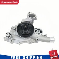 1x Water Pump For 2021 22 2023-24 Ram 1500 TRX 6.2L V8 68165882AD 68165882AC