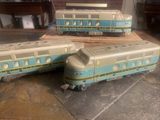 Marx B O Baltimore  Ohio Diesel 62 Locomotive  2 Dummy Loco  s O Scale Train
