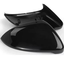 Calotte Specchietti NERE VW Golf 7 MK7/7.5 R GTD Touran Nero Lucido Cappucci
