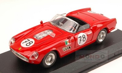 1:43 Art Model Ferrari 250 California Accident 1000 Km Nurburgring 1960 ART196 M