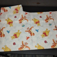 2 Vintage Disney-Winnie the Pooh  Tigger-Window Valances, Curtains 15"x84"