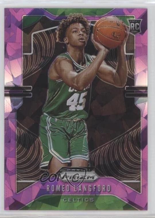 2019-20 Panini Prizm Purple Ice 73/149 Romeo Langford #260 Rookie RC 5b9