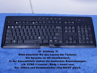 Original Teil Cherry Stream 3.0 Tastatur G230 G85-23200EU-2 QWERTY Taste Fuß