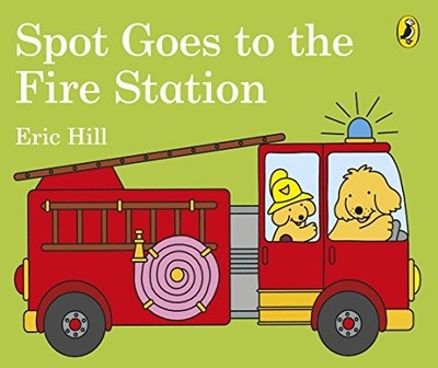 Eric Hill - Spot geht zur Feuerwache - Neues Brettbuch - Q245z