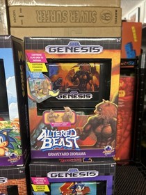 Sega Genesis Console Heroes- Supervillain Bundle Lot of 5 - Sonic The Hedgehog