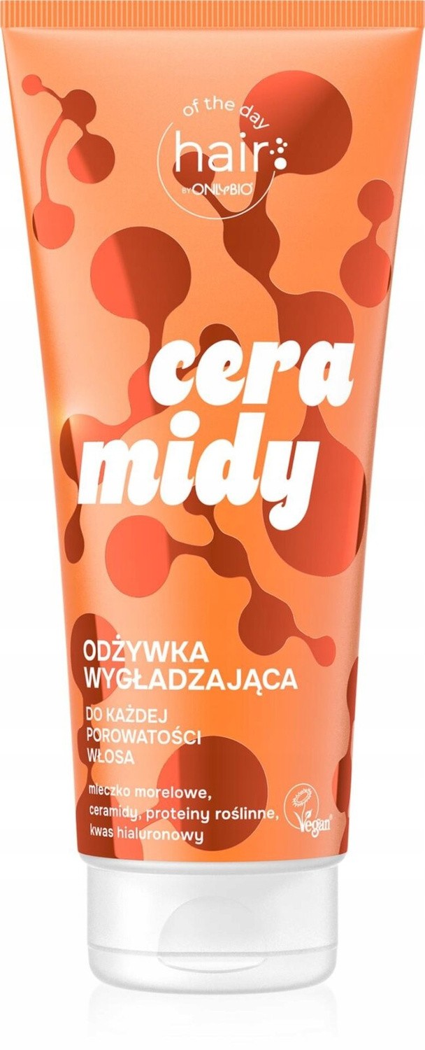 OnlyBio Hair of the Day Ceramides Smoothing Conditioner All Hair Porosity 200ml