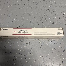 CANON - GPR-31 MAGENTA Toner Cartridge - Brand New Sealed