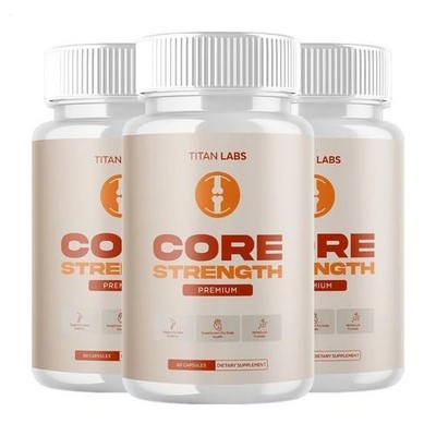 (3er-Pack) Core Strength Joint Support Advanced Formula CoreStrength 180 Kapseln