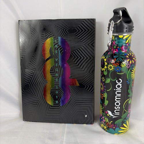 EDC Las Vegas 2019 Exclusive Festival Keepsake Box Set Collectible Water Bottle