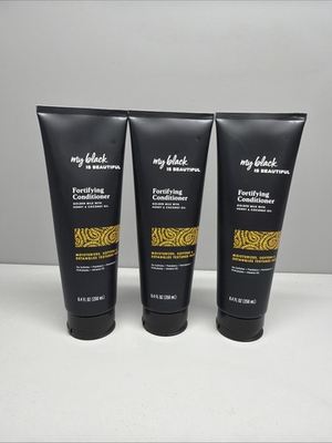#ad Lot Of 3 My Black is Beautiful Fortifying Conditioner Moisturizing 8.4 Fl Oz $42.28
