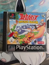 Thumbnail of ebay&reg; auction 206402983500 | Asterix Maximum Gaudium - Sony  PlayStation 1 - OVP mit Handbuch