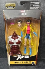 Marvel Legends X-Men Jubilee Caliban BAF Wave 6    Figure 2019 MIB New Hasbro