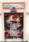 2022 Topps Home Run Challenge Code Card #HRC4 Shohei Ohtani PSA 7 UNUSED