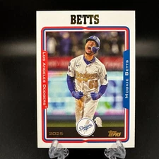 2025 Topps Archives Mookie Betts #279 Dodgers