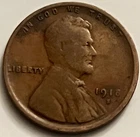 1918-S Lincoln Wheat Cent Penny San Francisco BN1665