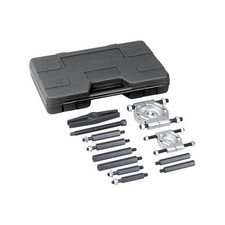 Otc Bearing Puller Separator Bar-type 5-ton Blow-molded Plastic Storage Case Set