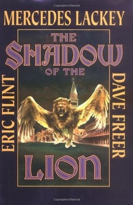 Shadow Of The Lion Hardcover Mercedes, Flint, Eric, Freer, Dave