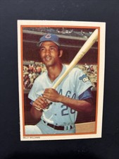 1985 Topps Circle K TCG Billy Williams Baseball Card #18 NM-MT