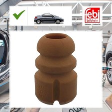 1x Febi Bilstein Anschlagpuffer, Federung PEUGEOT 206 CC (2D) 1.6 16V
