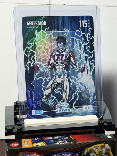 2026 Bo Jackson Battle Arena 1st Ed. Generator Chillin\' RC Inspired #CHILL-101