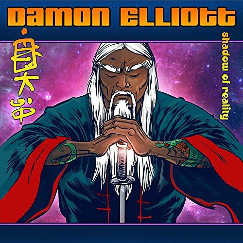 Damon Elliott Shadow of Reality CD NEW