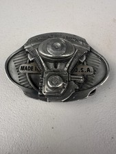 Harley -Davidson Pewter Belt Buckle
