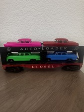 Vintage Lionel 6414 Evans Auto-Loader w/ 4 ra...