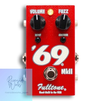 Fulltone 69 PEDAL MKII Fuzz Effektpedal für Gitarre