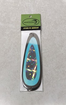 Mag Tackle Stealth Dodger Trolling Flasher 5.5  SILVER MATRIX MOON JELLY New USA