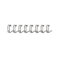 Image of Fellowes Wire Binding Combs 6mm Black (Pack of 100) 53218