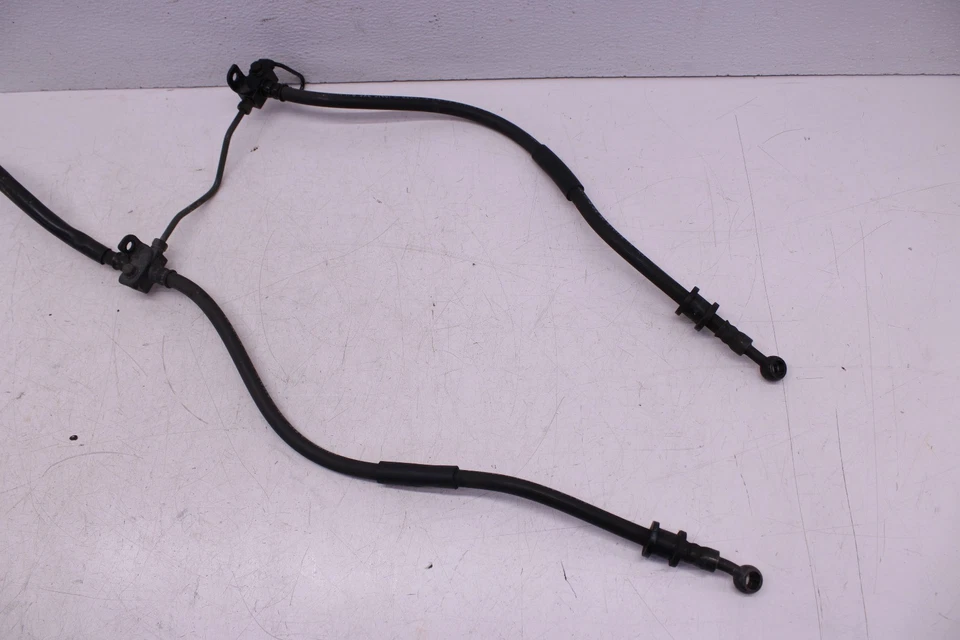 99-03 HONDA VALKYRIE 1500 GL1500C OEM PINZAS DE FRENO DELANTERAS MANGUERAS LÍNEAS Foto 2 de 4