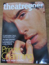 FREDDIE PRINZ Jr SEAN BEAN McKELLEN Tucci ALAN RICKMAN Joseph FIENNES UKmag 2003
