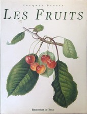 LES FRUITS BROSSE JACQUES BIBLIOTHEQUE DE L'IMAGE 1995  BROSSURA CON ALETTE