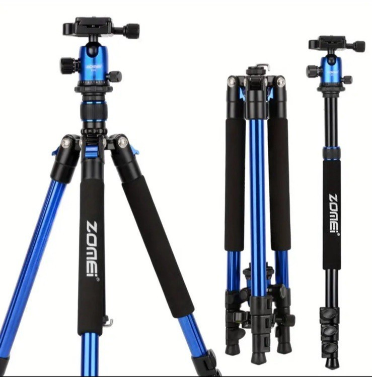 Zomei Professional Tripod Ball Head Travel for Canon Nikon C