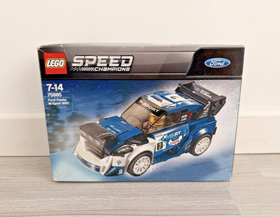 LEGO Speed Champions 75885 Ford Fiesta M-Sport WRC - NEU & OVP