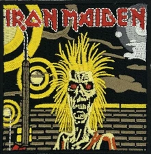 Iron Maiden Heavy Metal Music Embroidered Iron on Patch Applique