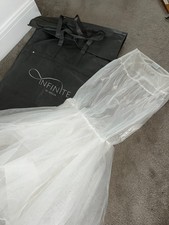 DAMSKA PODSPÓDNICA AMIXI ŚLUBNA ROZMIAR SMALL / MEDIUM