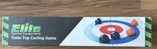 ELITE Table Top Curling Game Curling Portable Game ELITE-CURL-222 Brand New