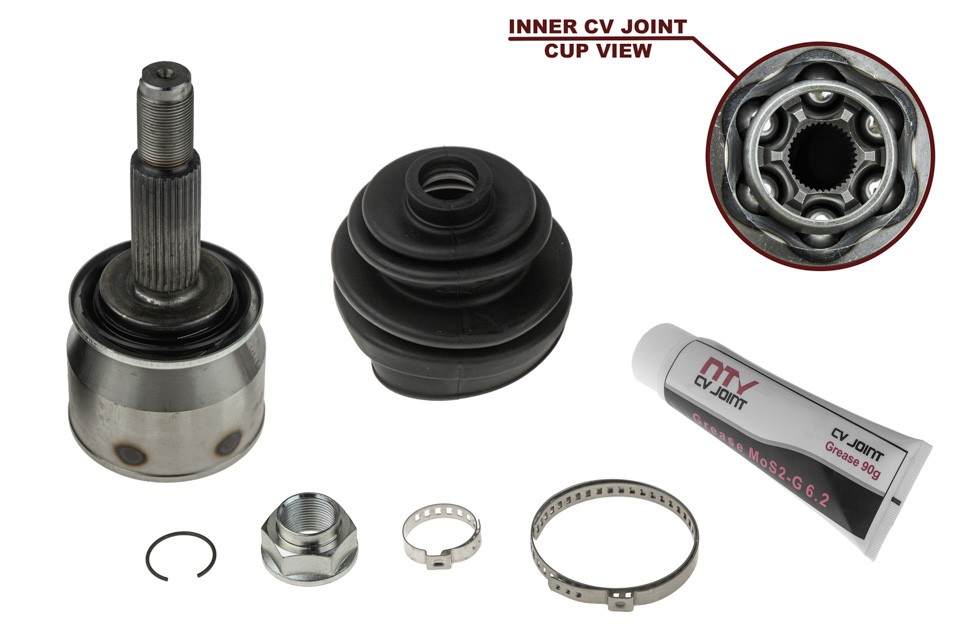 Fits NTY NPZ-DW-026 OUTER CV JOINT  ⭐UK Stock⭐
