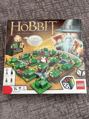 LEGO The Hobbit: An Unexpected Journey | Buildable Game To Test Memory Skills