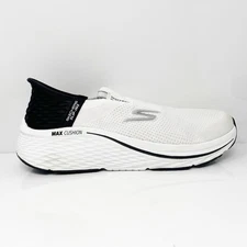 Skechers Womens Max Cushioning Elite 2.0 129611 White Running Shoes Sneakers 10