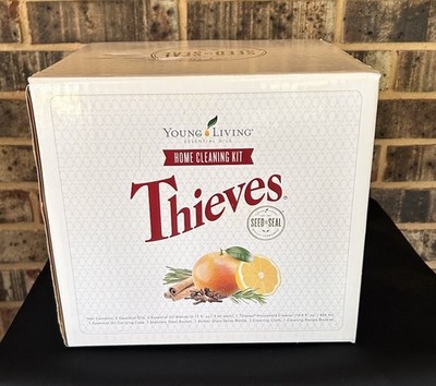 Thieves Home Cleaning Kit By Young Living Made In The USA