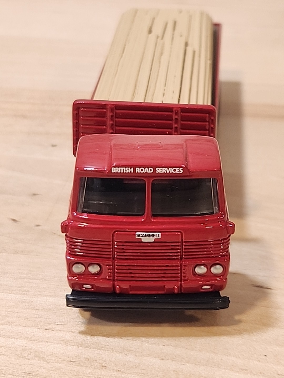 LLEDO BRITISH ROAD SERVICES TRUCK & TRAILER 