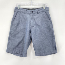 O Neill Men s Shorts Actual Size 30Wx9L Gray Regular Fit