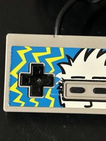 Authentic Nintendo Power NES Controller NES-004 Tested Works 100% RARE AUTHETIC