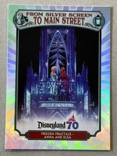 2025 Topps Disneyland 70th FROZEN ANNA ELSA Silver Screen to Main Street MS-22