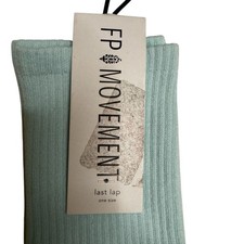 Free People FP Movement Ribbed Socks - Mint Green