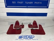 Aftermarket Rally Armor Red Mud Flaps W Black Logo Fits 23-26 Toyota Corolla Gr