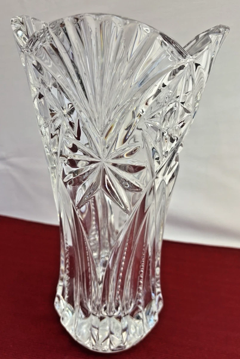 France Crystal Vase In Crystal Contemporary Glass for sale | eBay