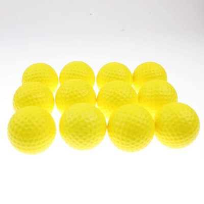  11PCS Practice Balls PU Elastic Balls for Indoor Outdoor Training (Assorted